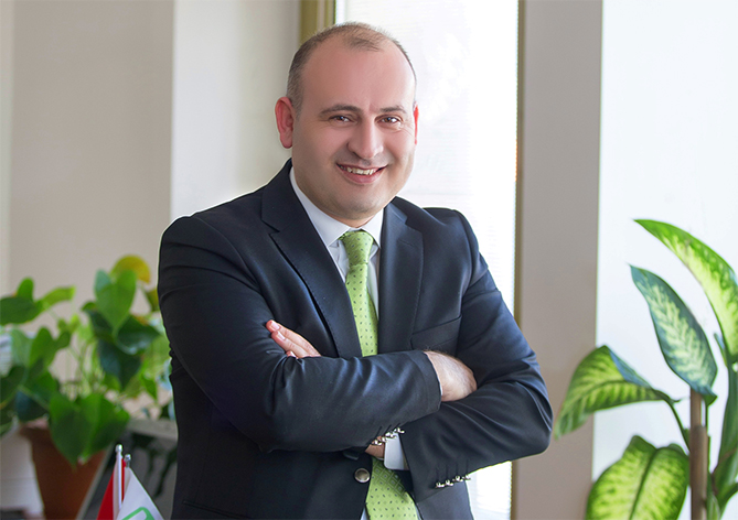 Teksut Satis ve Pazarlama Direktoru Murat Keles