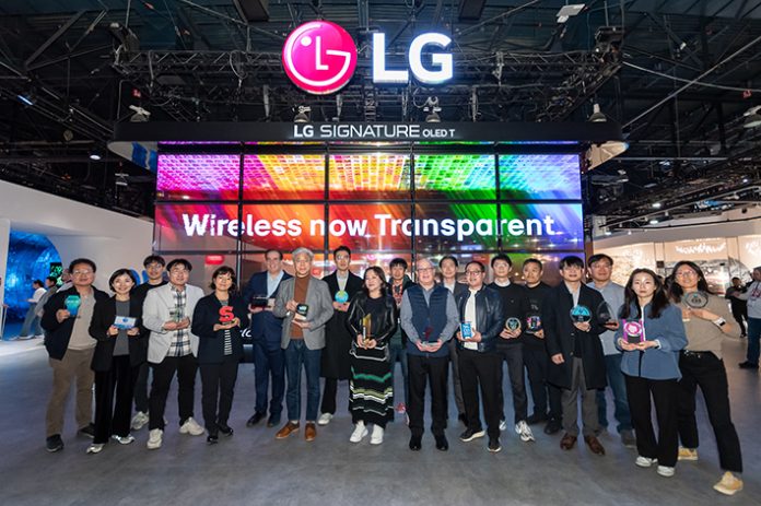 LG ELECTRONICS - CES 2024