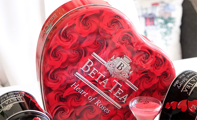 Beta Tea_ask cayi_Heart of Roses