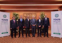 TÜGİS 36. Dönem Genel Kurulu gerçekleşti