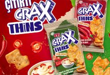 ETi Crax ailesinin yeni lezzeti: Crax Thins