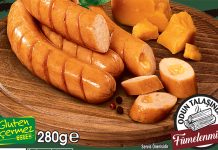 Polonez Piliç Jumbo Sosis Cheddarlı