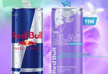 Pomelo Aromalı ve Şekersiz RedBull Lilac Edition raflarda