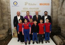 Tchibo’dan TEGV ve Migros işbirliği ile 3 bin çocuğa destek