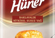 Hüner’den Baklavalık Yağ