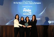Pınar Su ve İçecek, Business Honors Awards’tan çifte ödül
