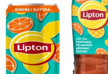 Lipton Ice Tea’den Portakal ve Mango Aromalı