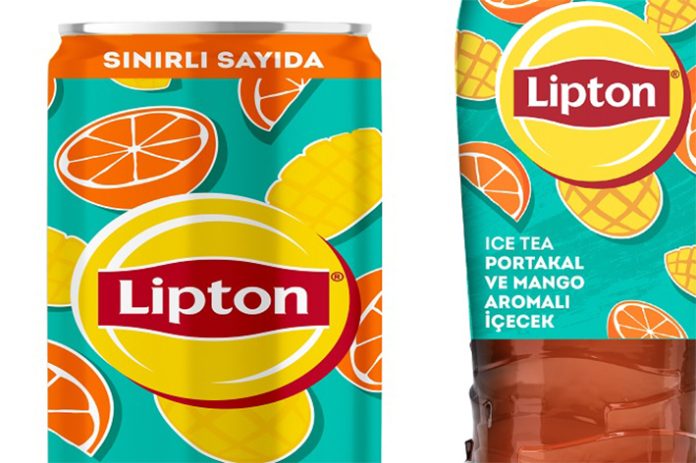 Lipton_Ice Tea_Portakal_Mango Aromali