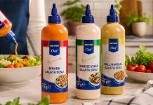 Metro Chef Salata Sosları